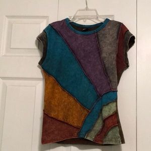 Multicolor vintage tshirt